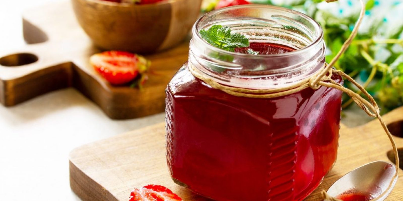 Erdbeersirup selber machen