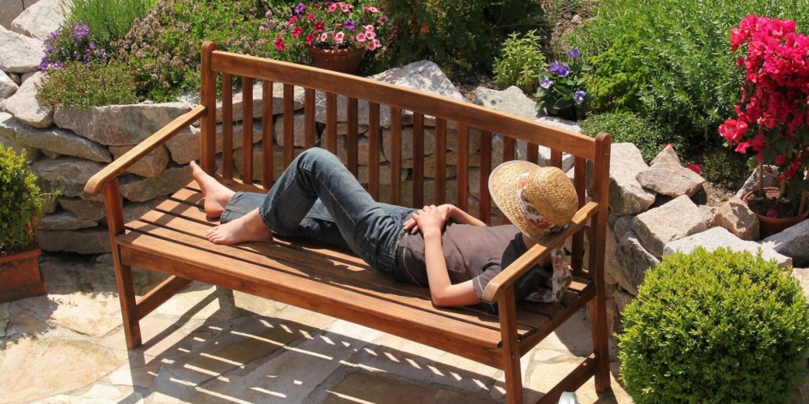 Gartensaison beginnt im Mai