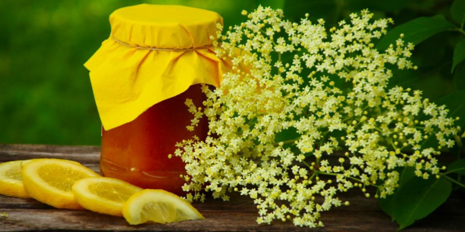 Holunderblüten Marmelade