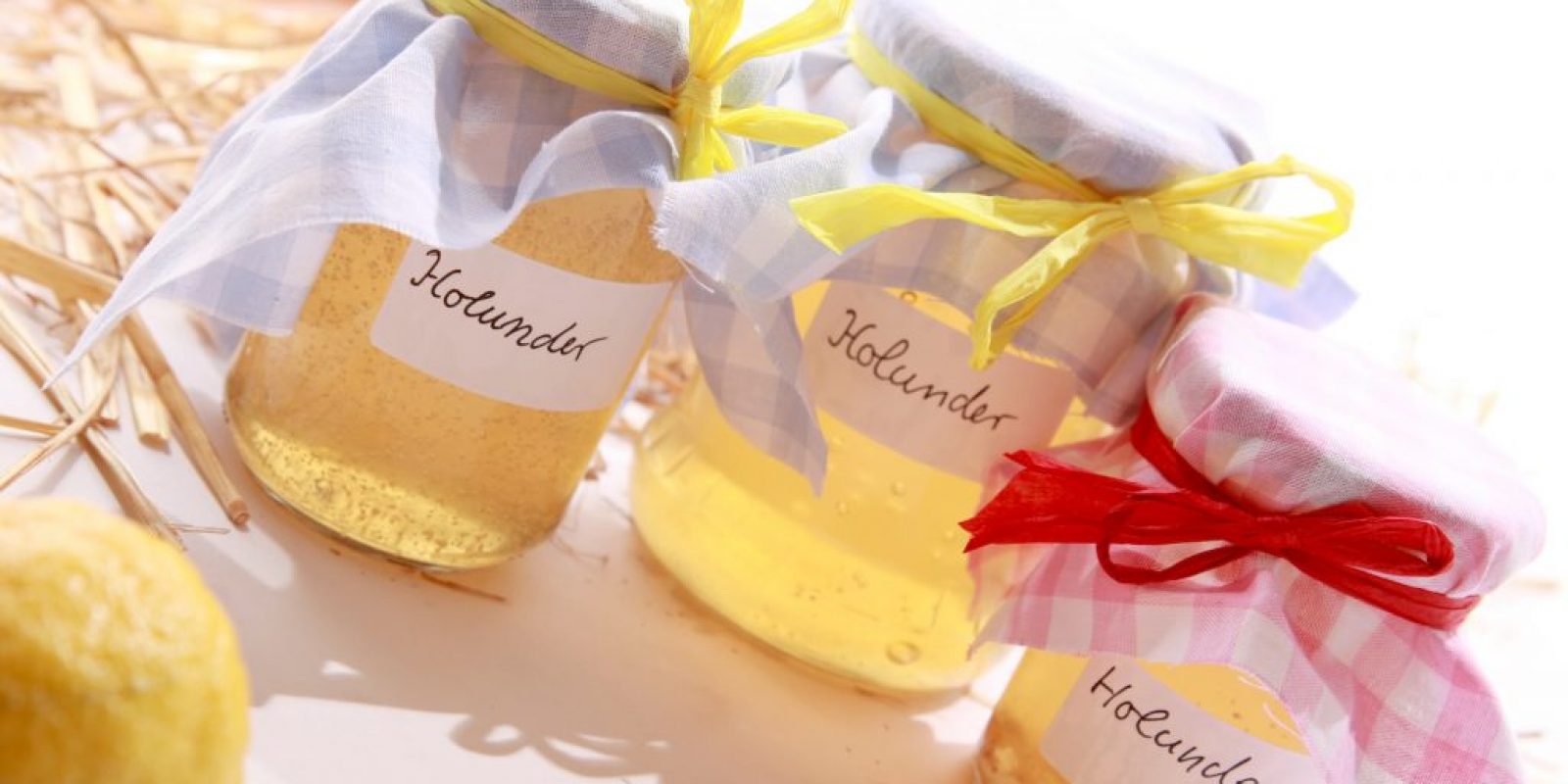 Holunderblütengelee