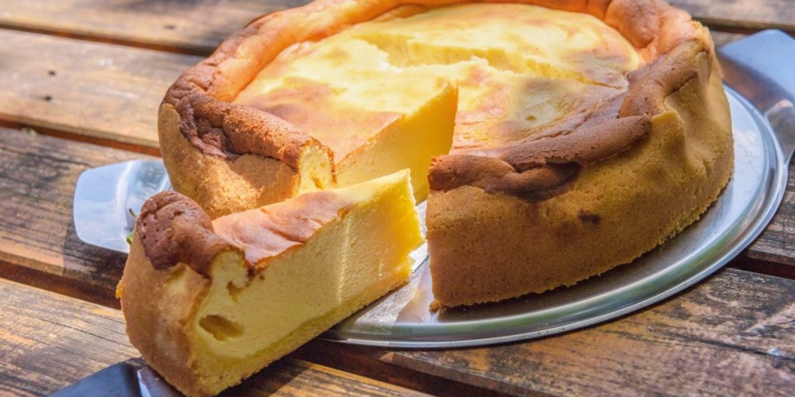 Käse Kuchen ohne Backen