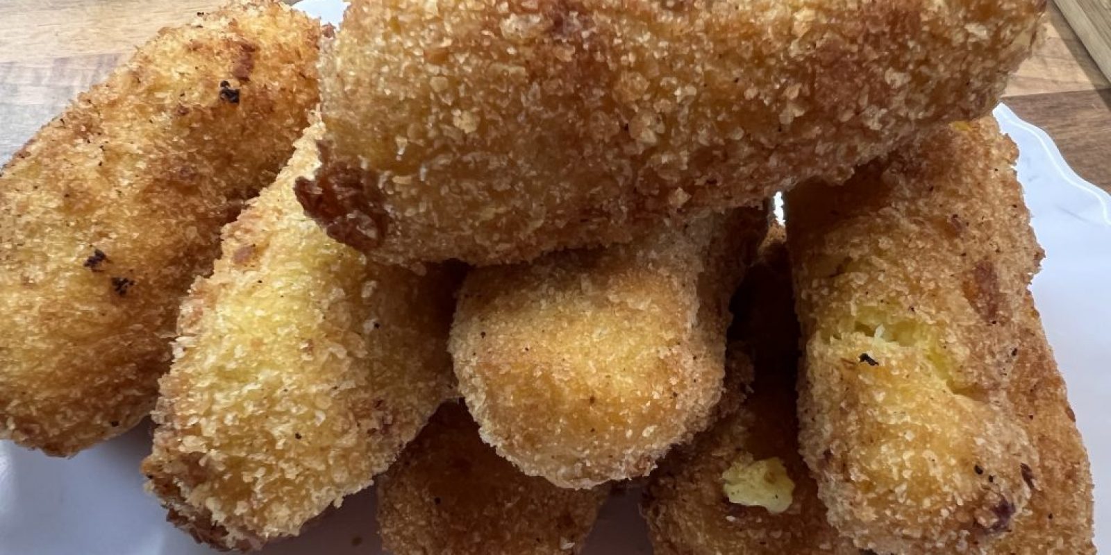 Kroketten selbstgemacht