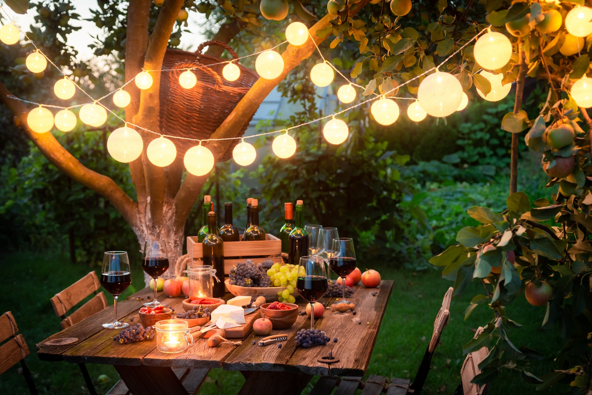 Perfekte Gartenparty Perfekte Gartenparty