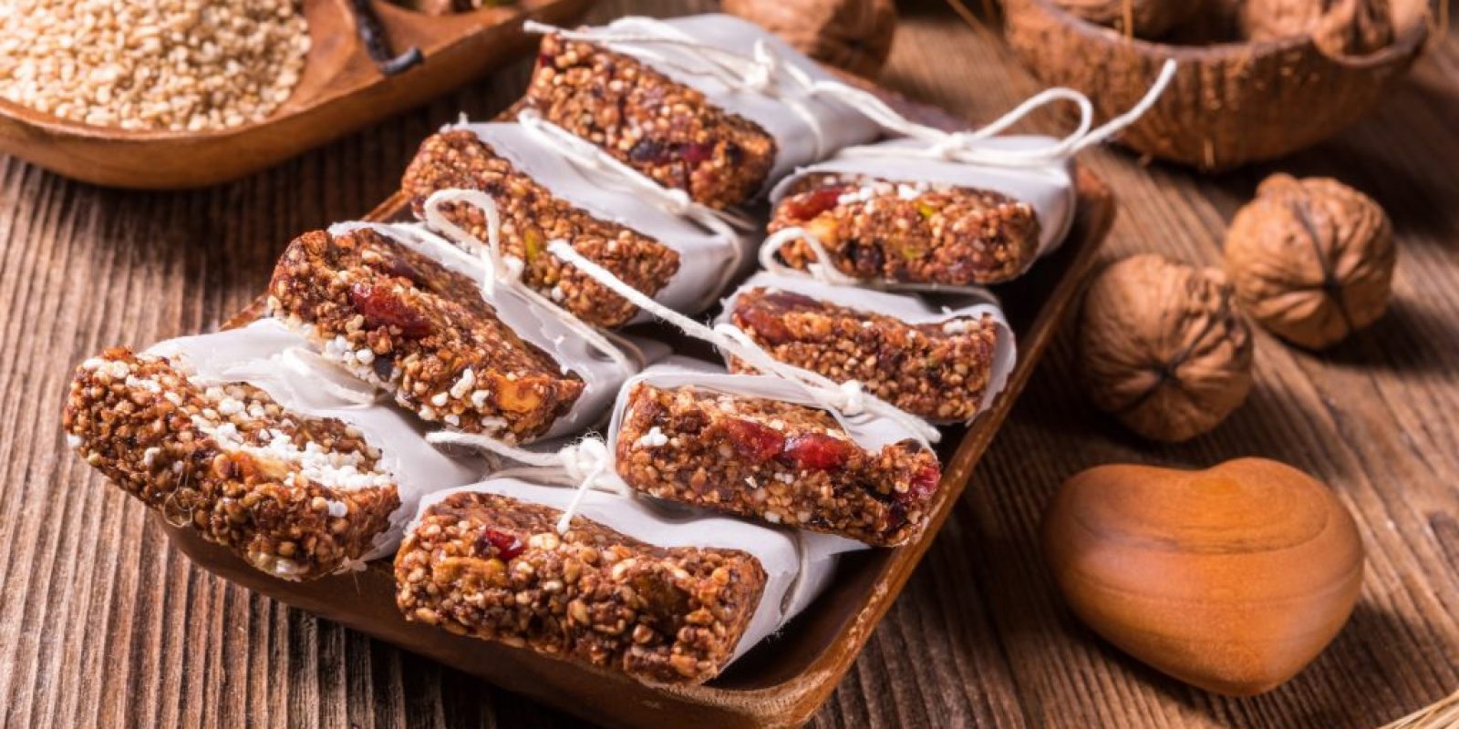 Proteinriegel selber machen