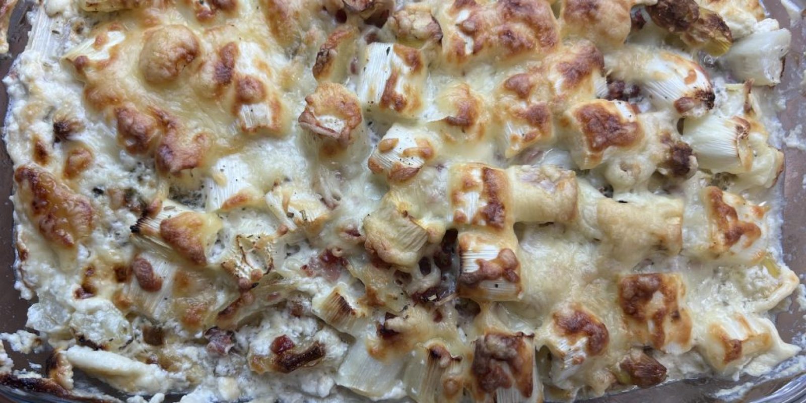 Spargel-Kartoffel-Auflauf