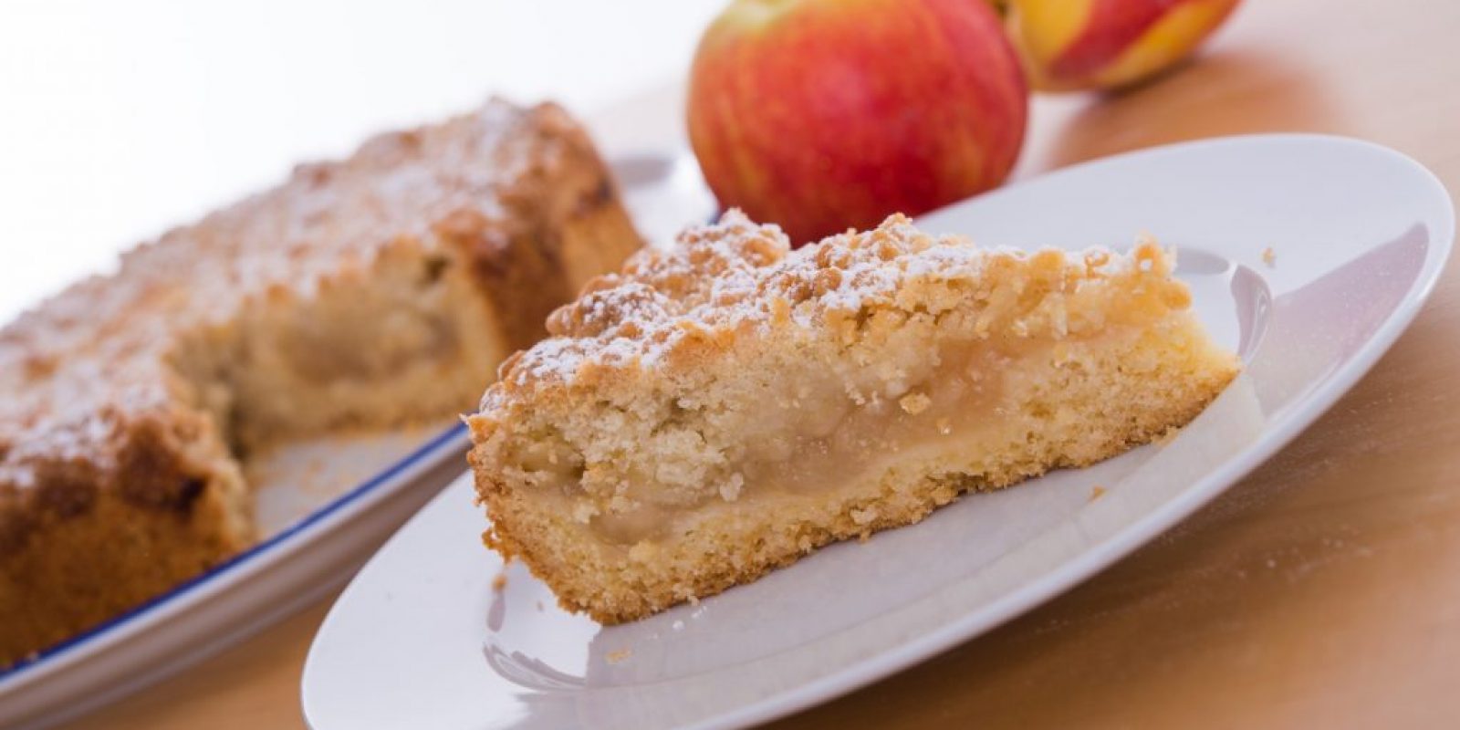 Apfel-Streuselkuchen vom Blech