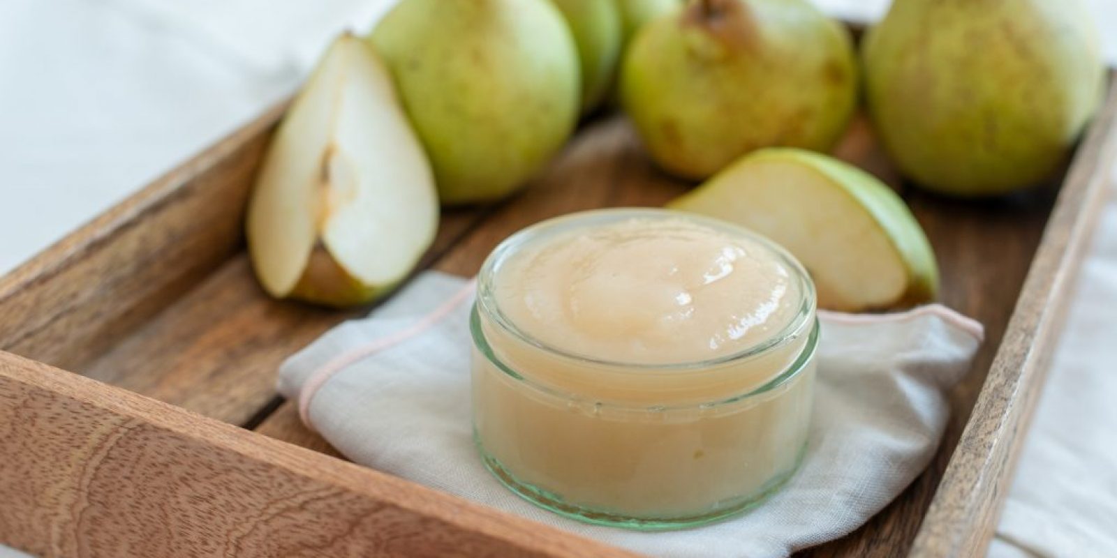 Birnenmus selber machen