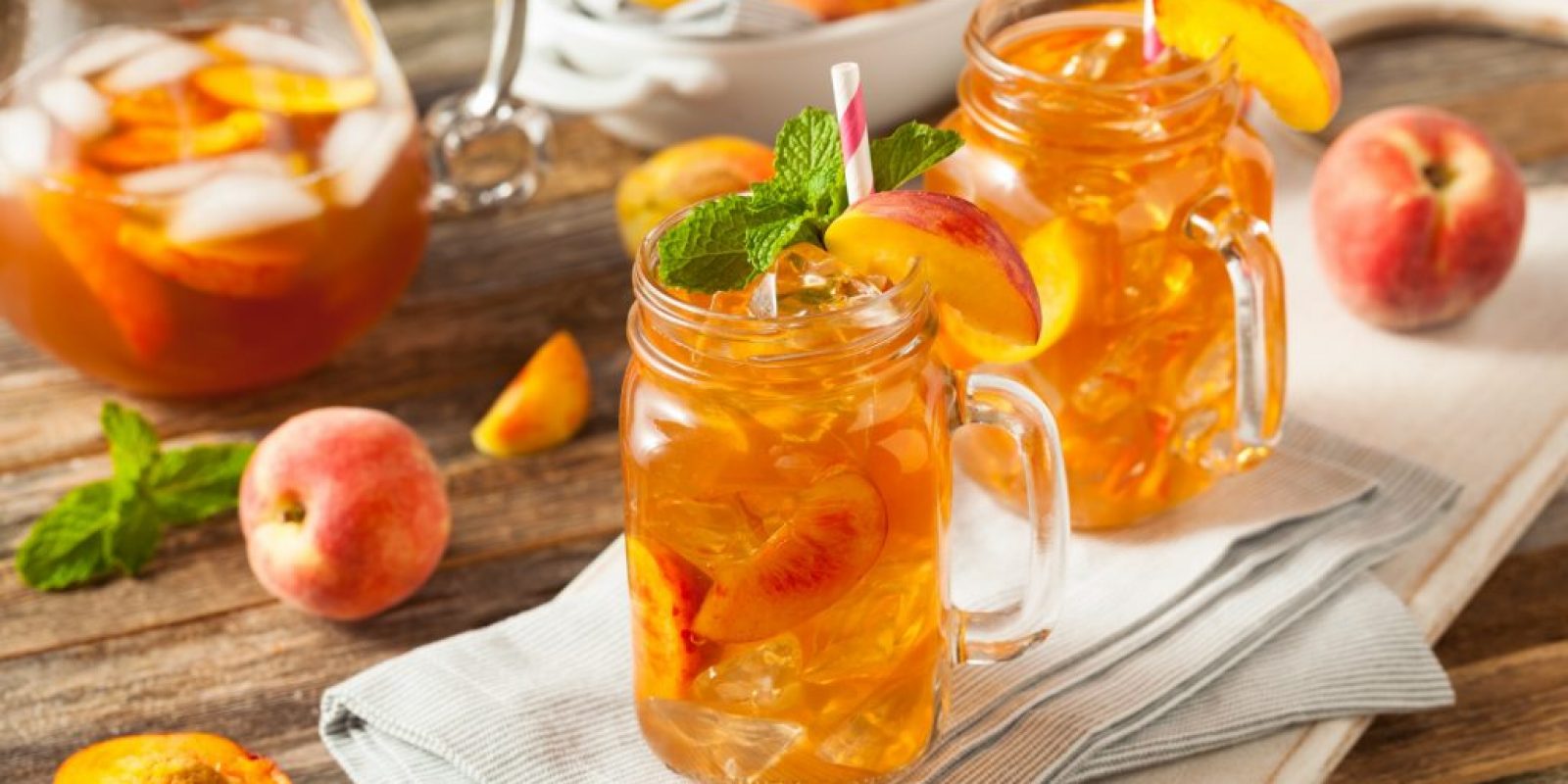 Eistee selber machen