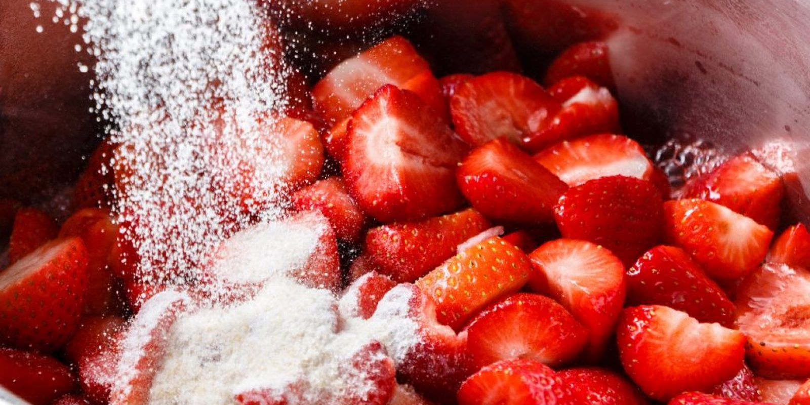 Erdbeermarmelade kochen