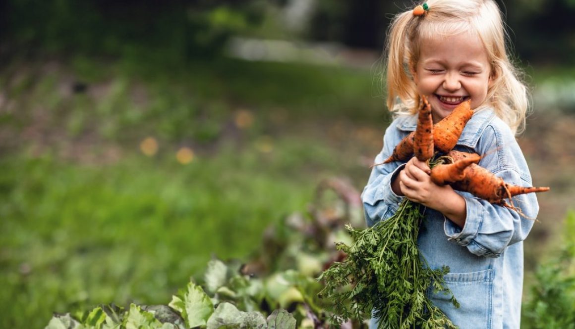 Gartenarbeit mit Kindern