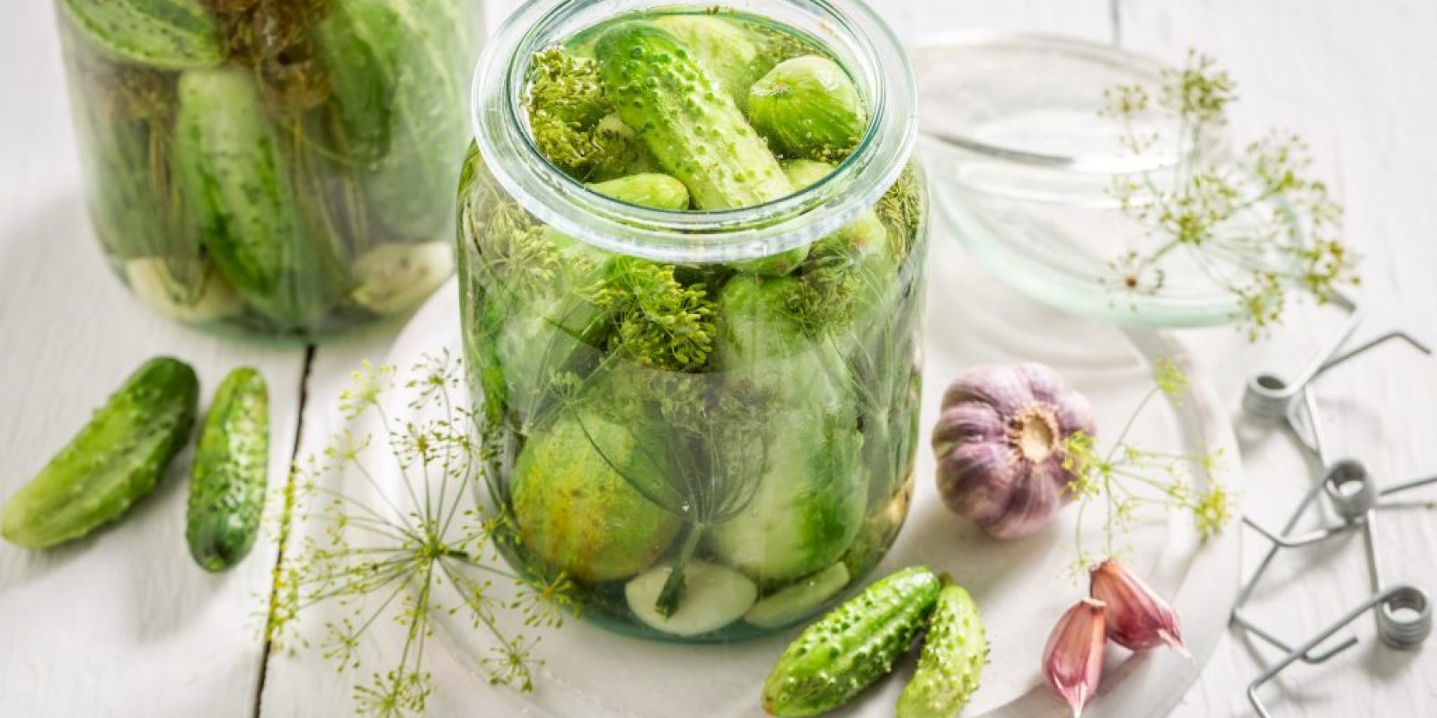 Gurken einlegen