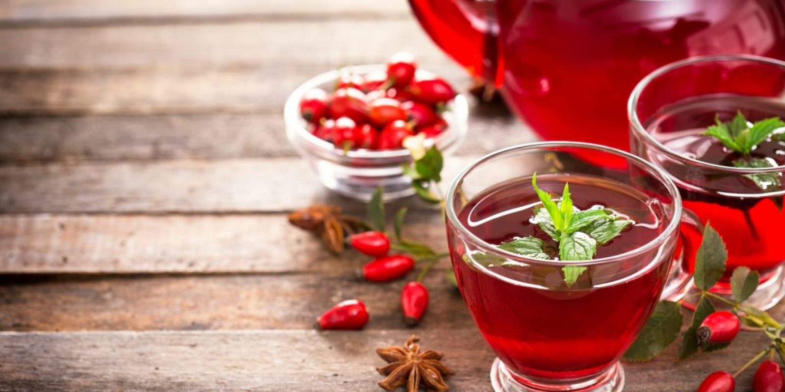 Hagebutten Tee selber machen