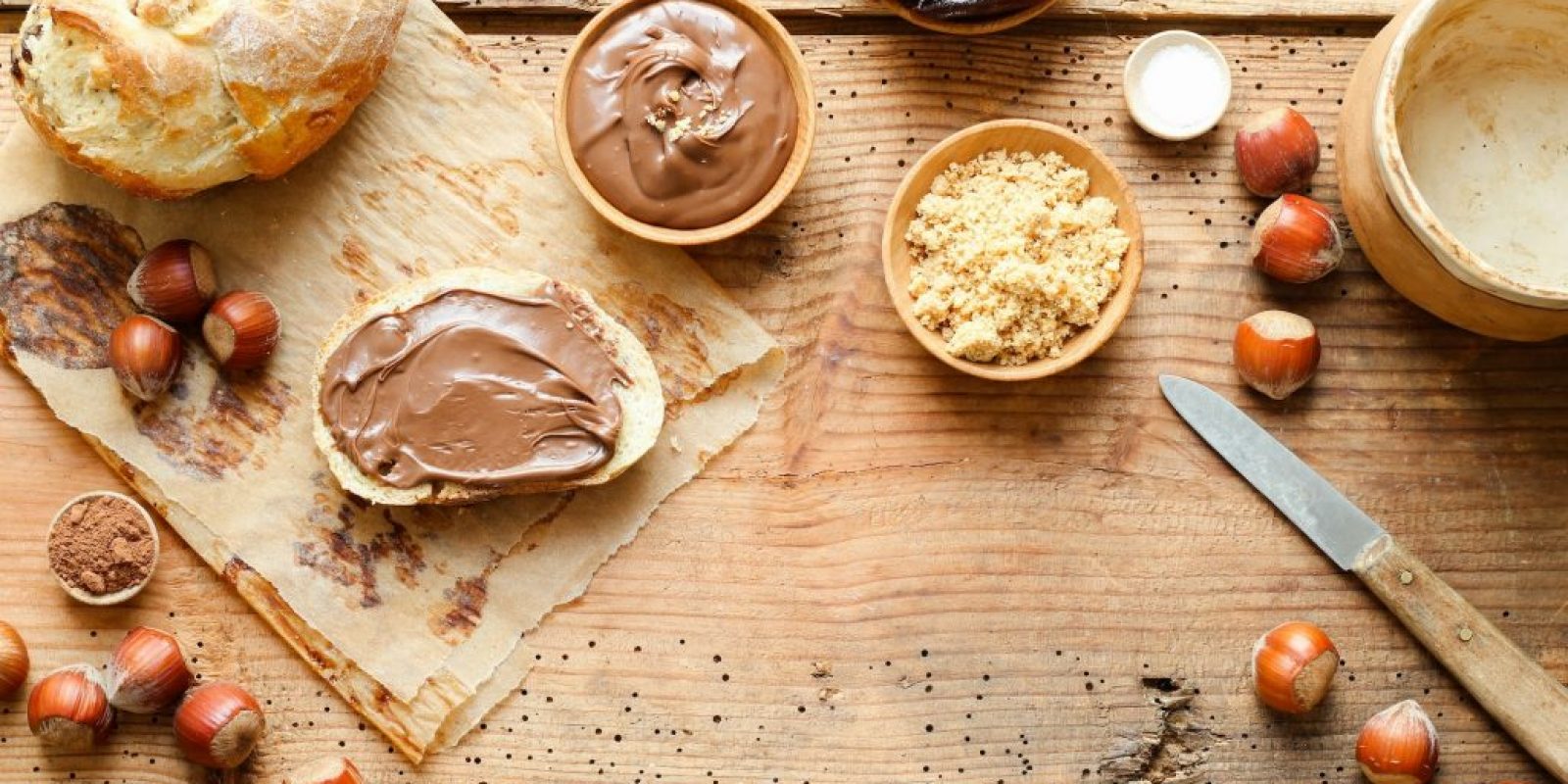 Haselnussmus selber machen