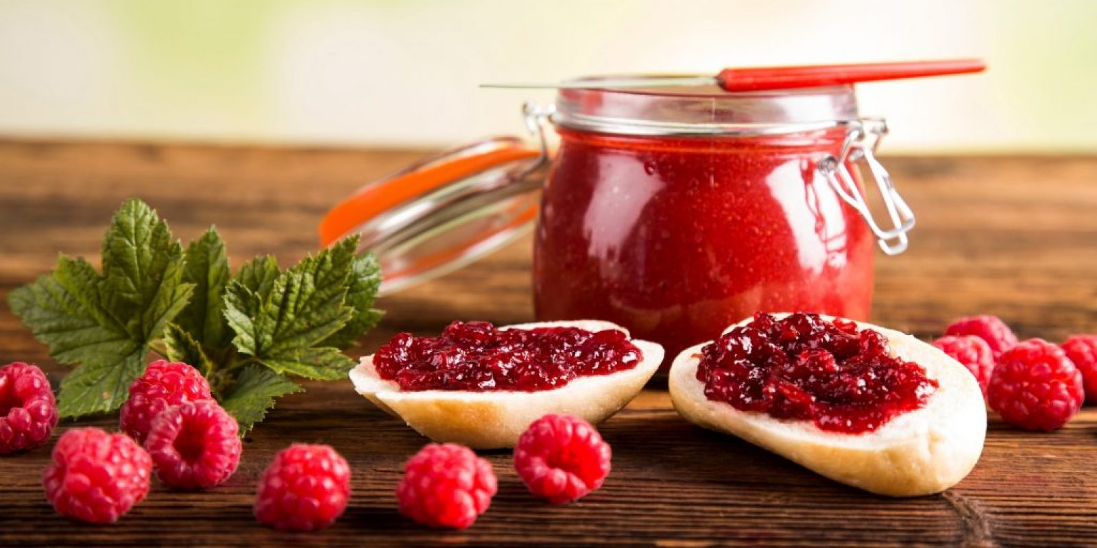 Himbeermarmelade selber machen