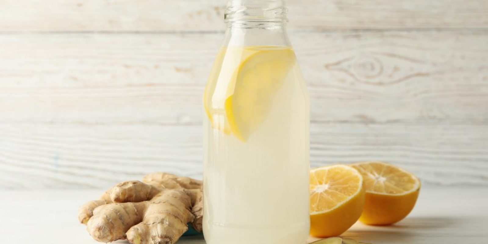 Ingwerwasser selber machen