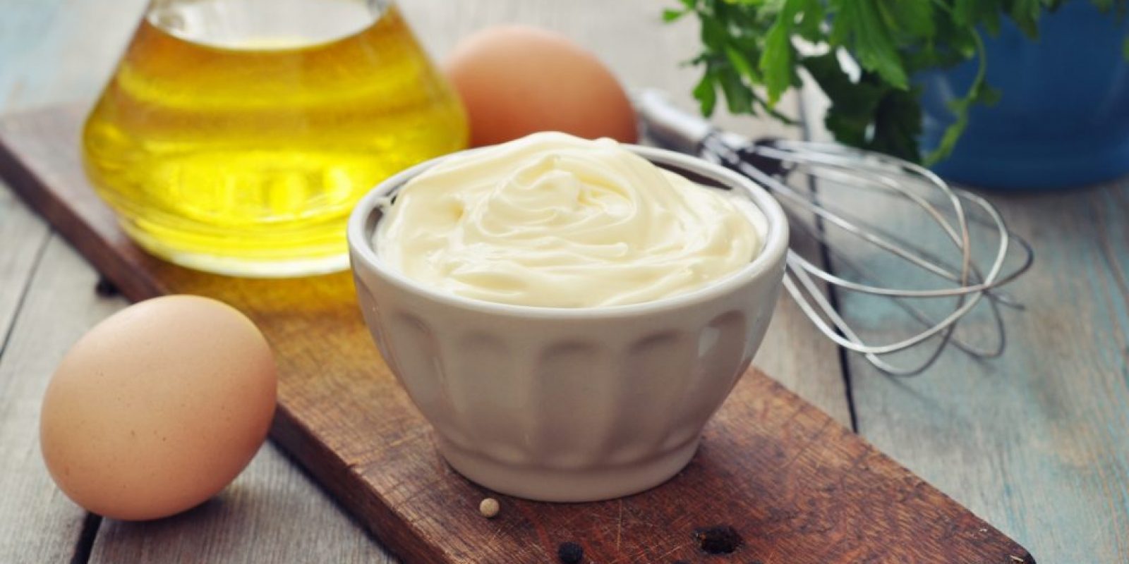 Mayonnaise selber machen