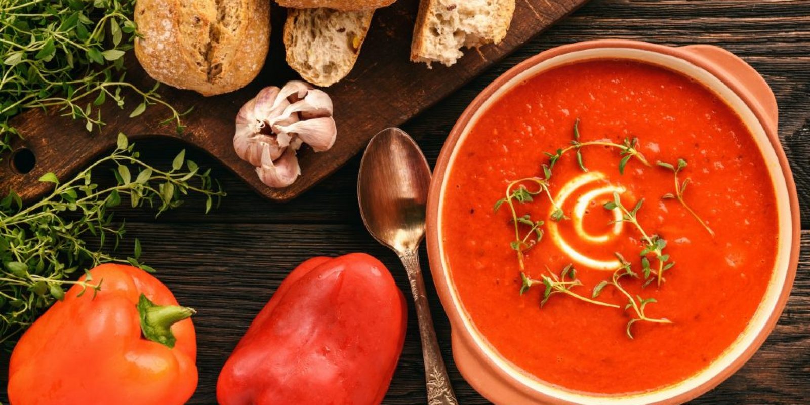 Paprika-Suppe
