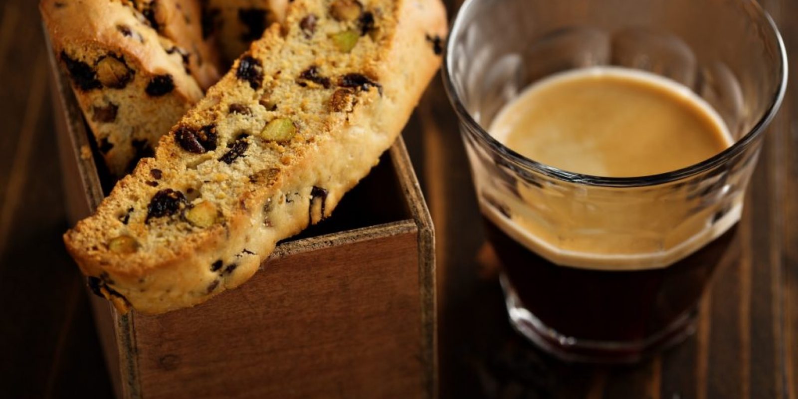 Regionale Variationen von Cantuccini in Italien