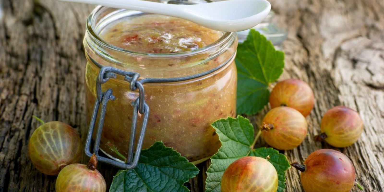 Stachelbeermarmelade