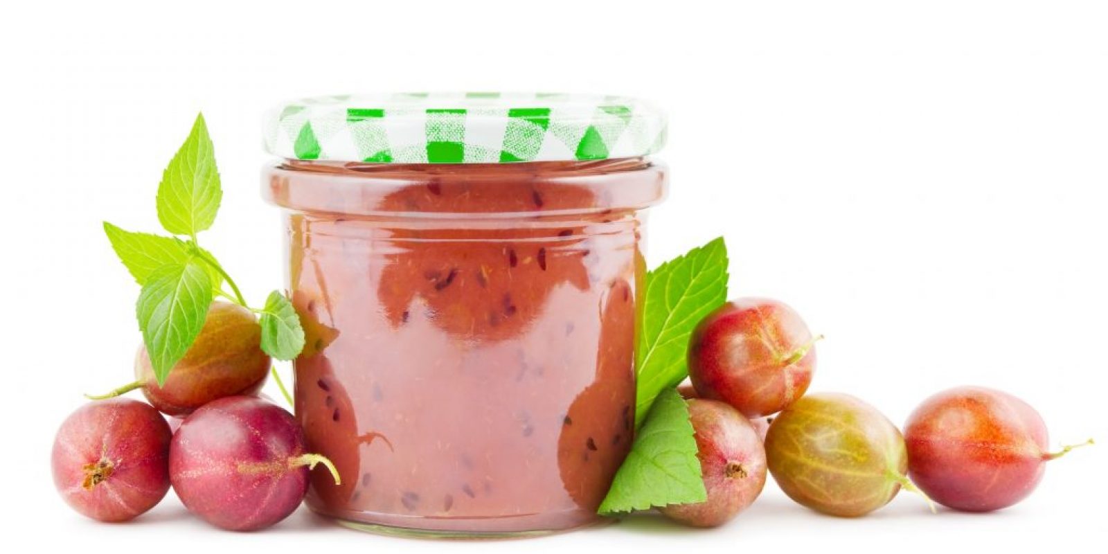 Stachelbeermarmelade mit Ingwer