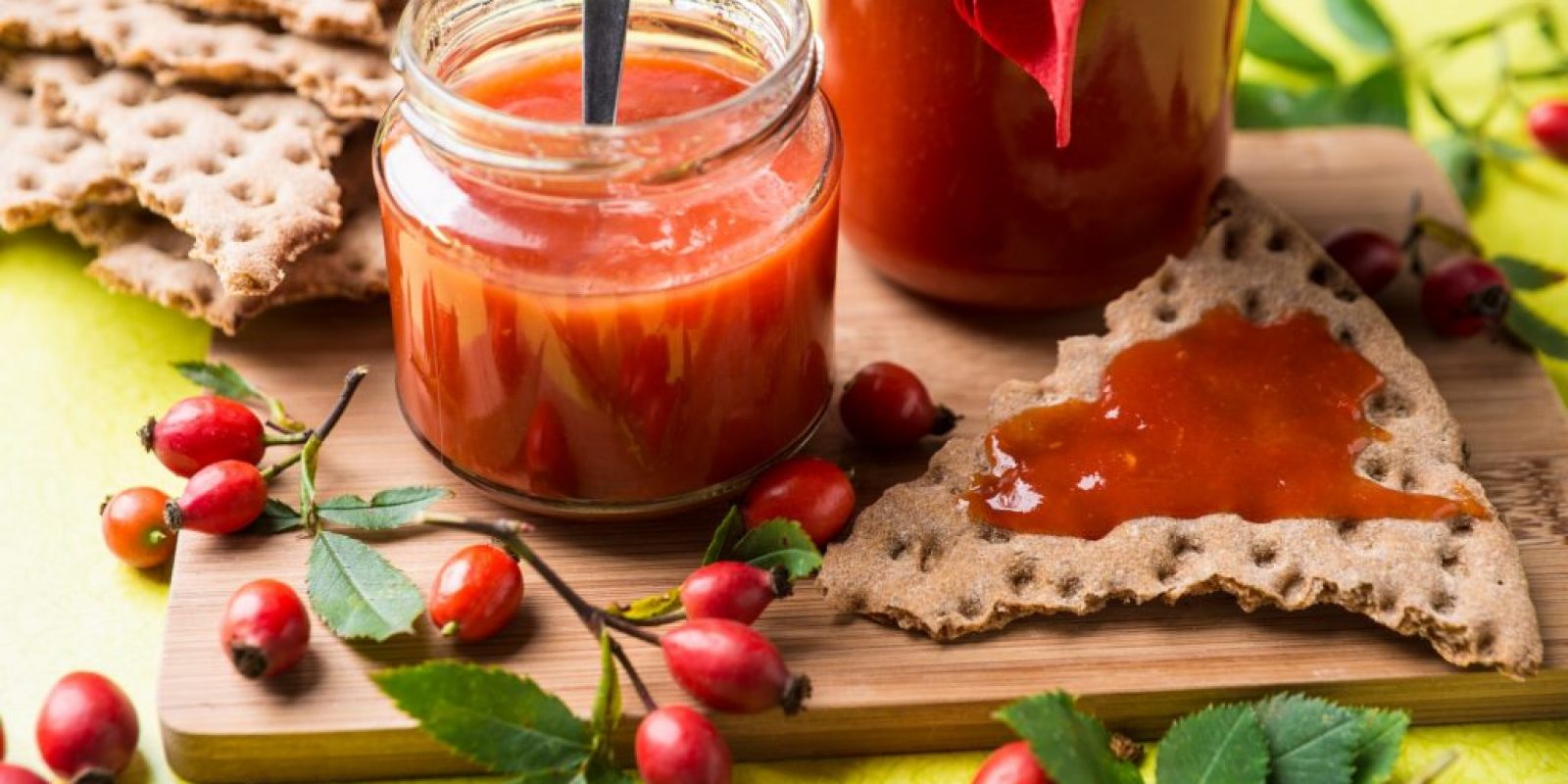 Süßes Knäckebrot selber machen