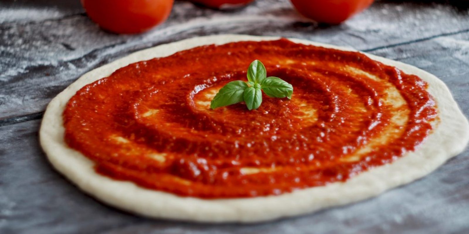 Tomatensauce für Pizza