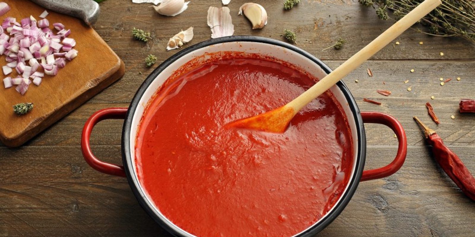 Tomatensugo selber machen