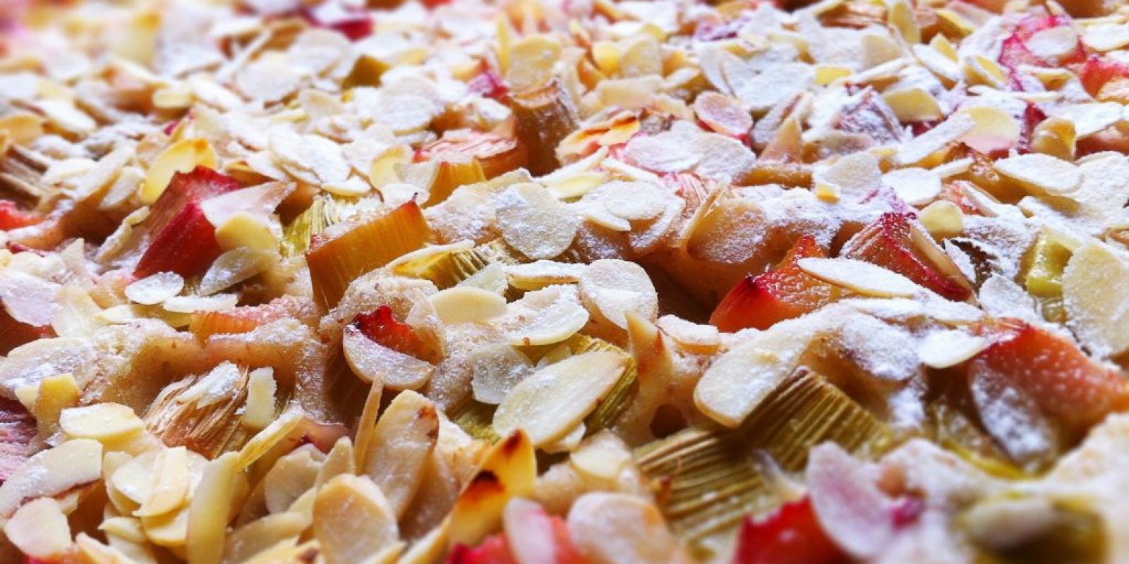 Erdbeer-Rhabarber-Kuchen