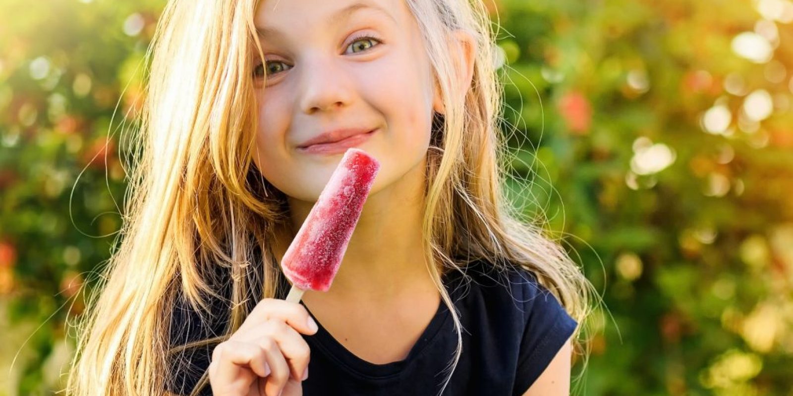 Gefüllte Eis am Stiel Kreationen