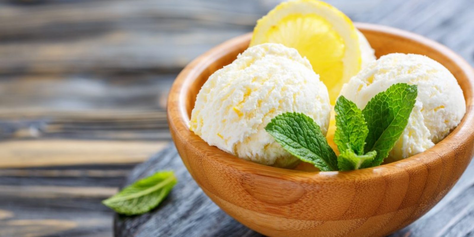 Zitroneneis selber machen