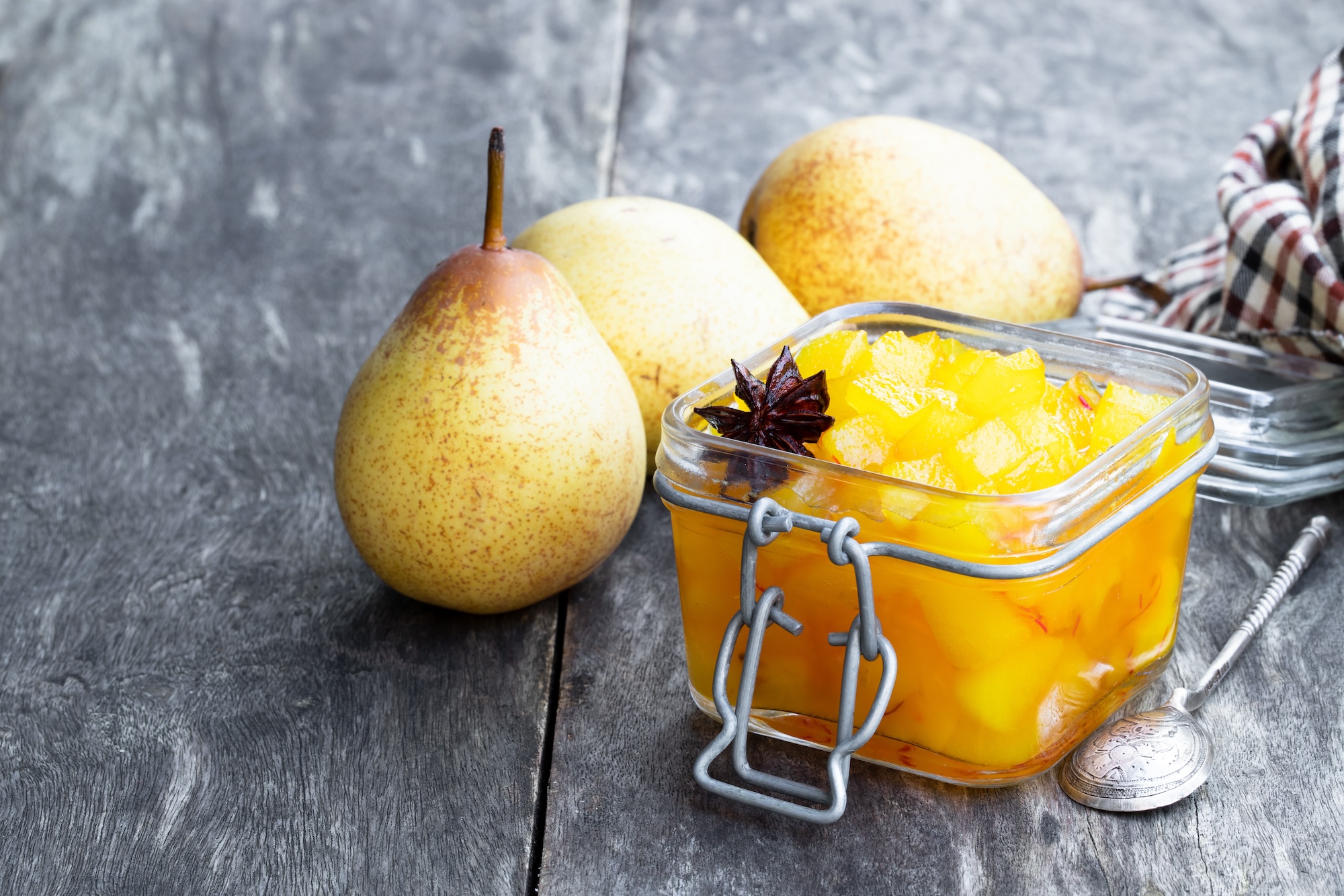 Birnenchutney selber machen Birnenchutney selber machen