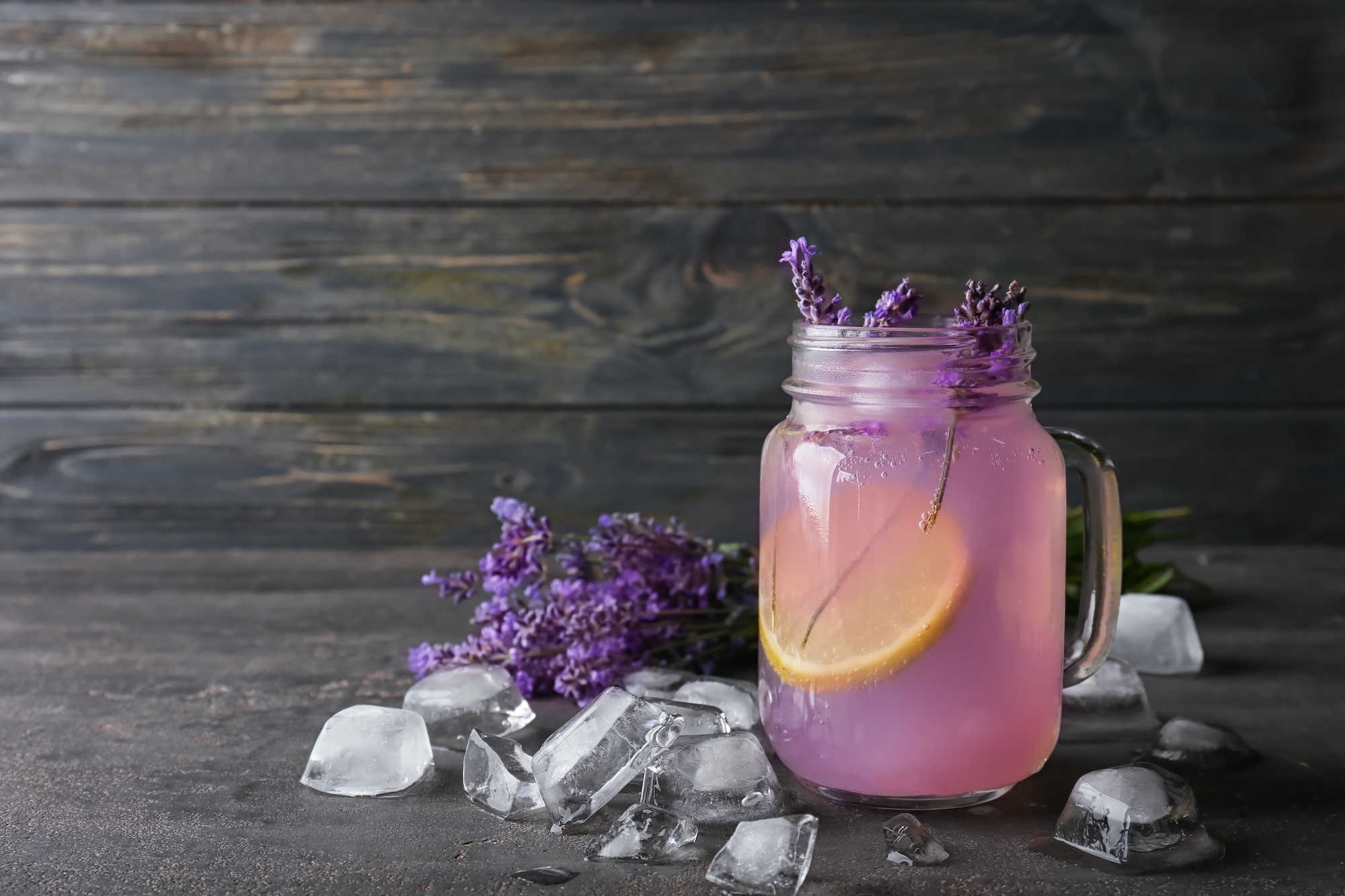 Lavendellimonade Lavendellimonade