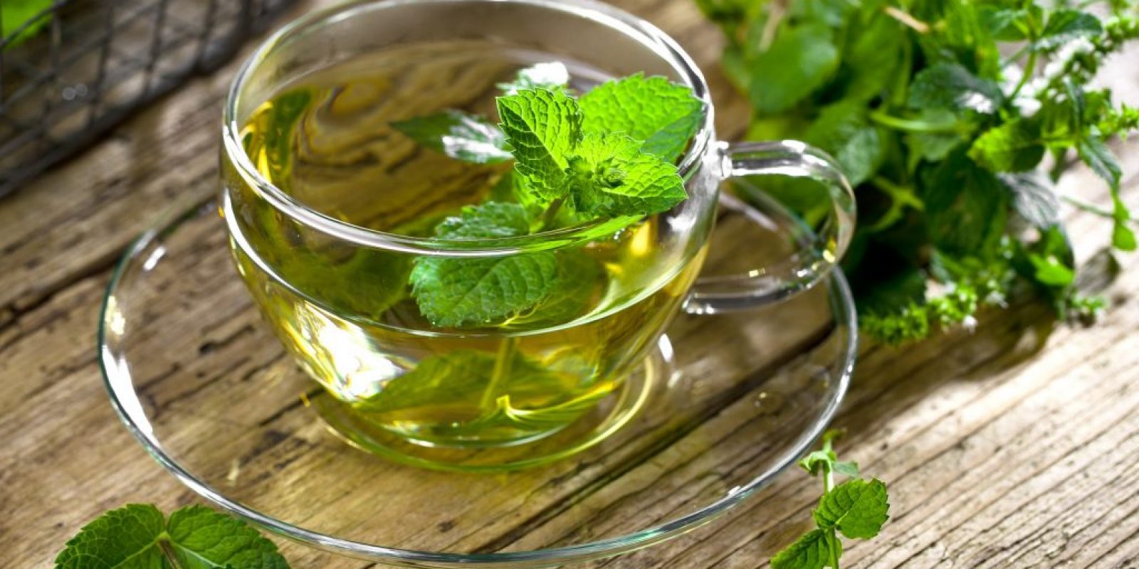 Pfefferminztee selber machen