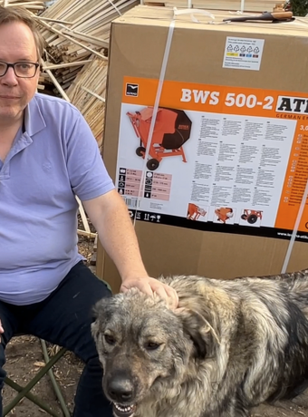 Atika Wippkreissäge BWS 500