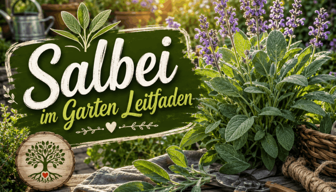 Salbei im Garten Leitfaden
