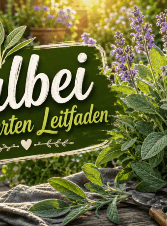 Salbei im Garten Leitfaden