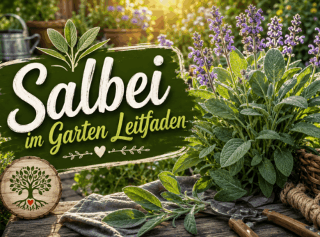 Salbei im Garten Leitfaden