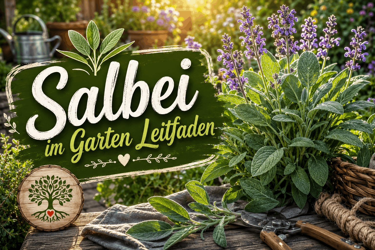 Salbei im Garten Leitfaden Salbei im Garten Leitfaden