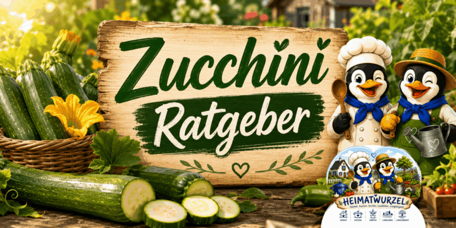 Zucchini Ratgeber
