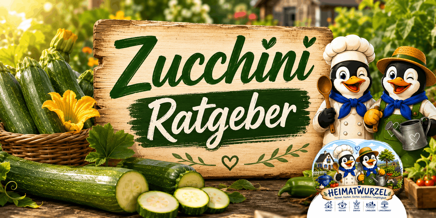 Zucchini Ratgeber Zucchini Ratgeber