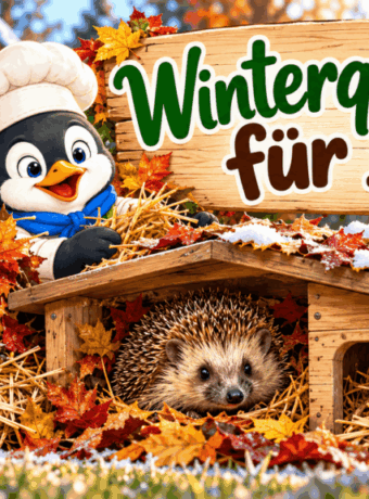 Winterquartier für Igel