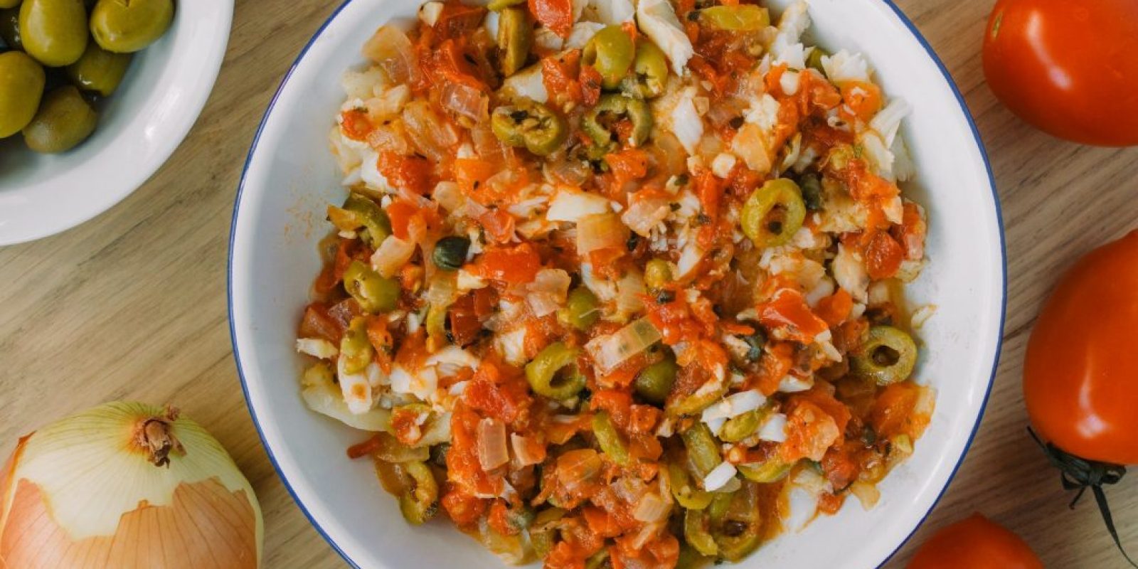 Bacalao a la Vizcaína Rezept