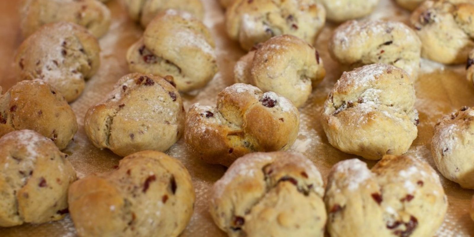 Christstollen Gebäck