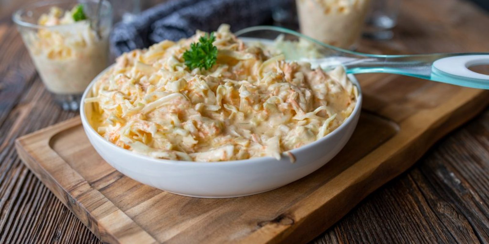 Coleslaw Salat Rezept