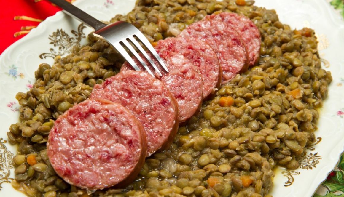 Cotechino con Lenticchie Rezept