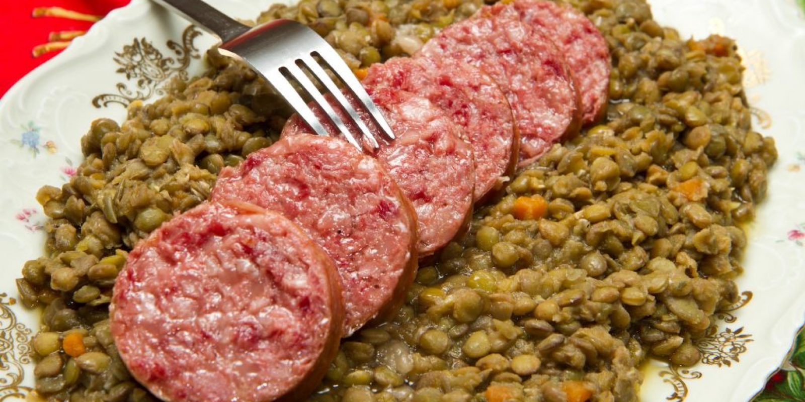 Cotechino con Lenticchie Rezept