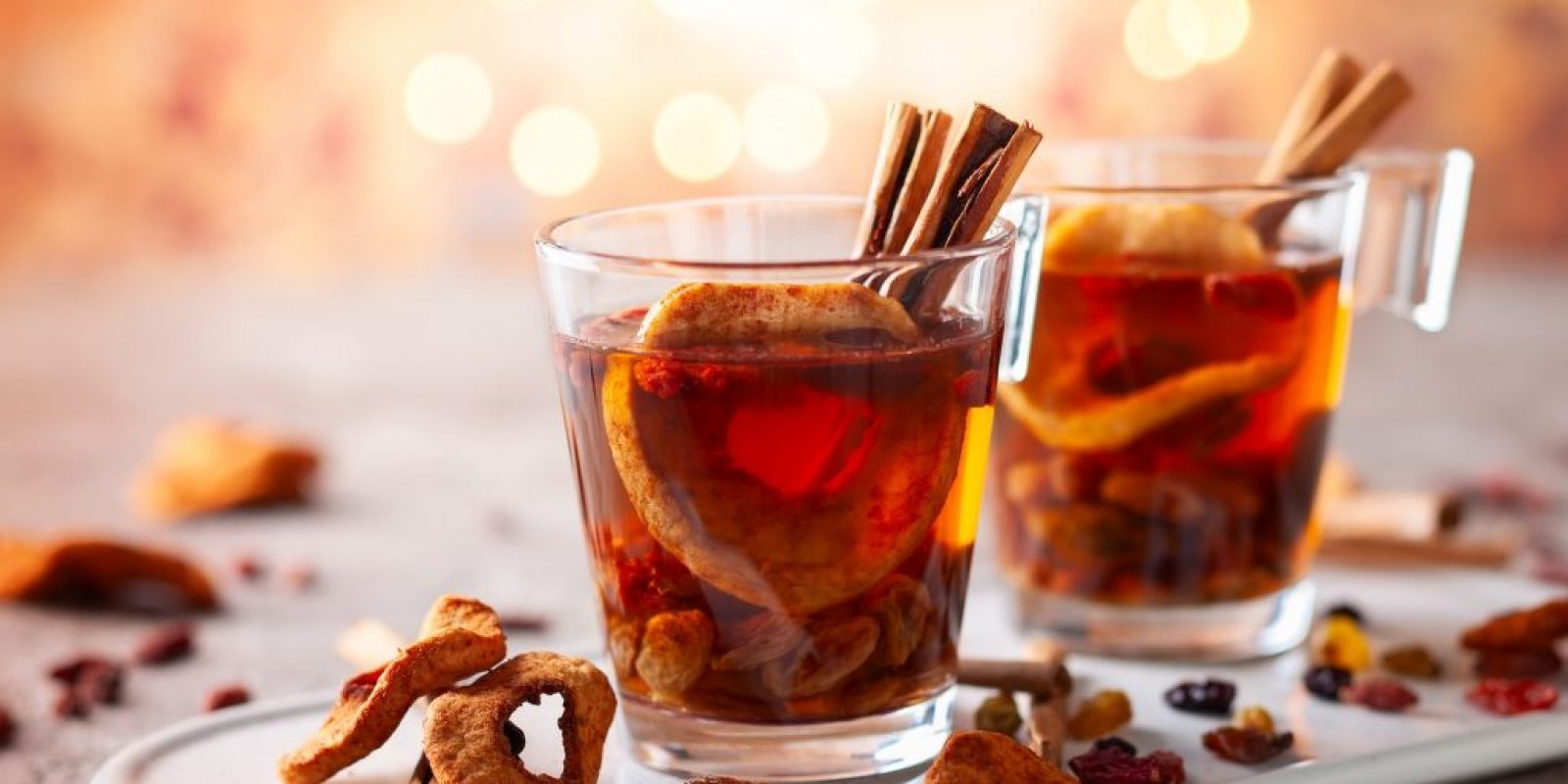 Festliche Teekombinationen für die Feiertage