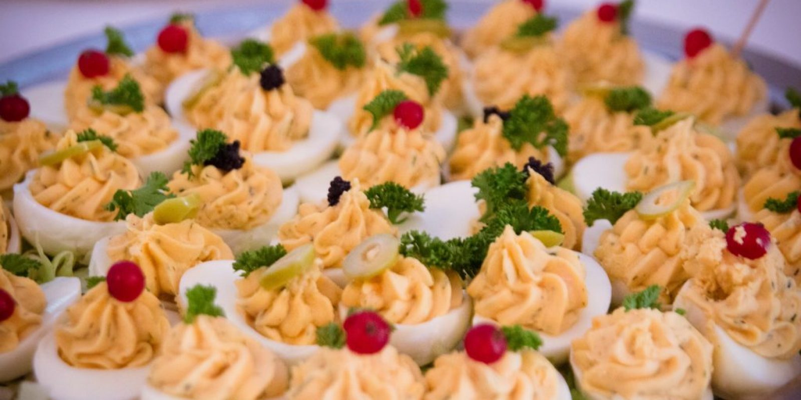 Gefüllte Eier Rezepte