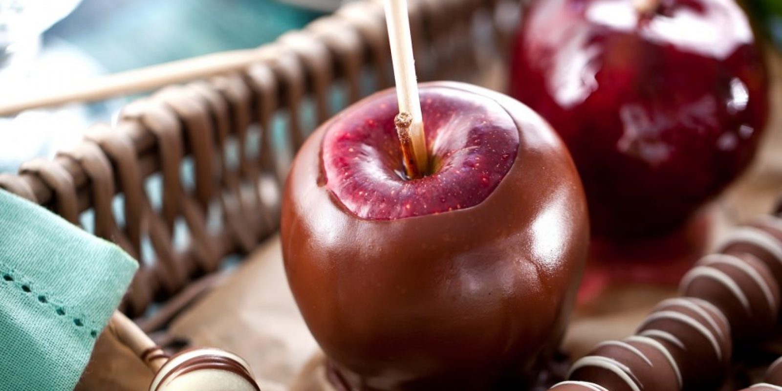 Kandierte Äpfel Rezept