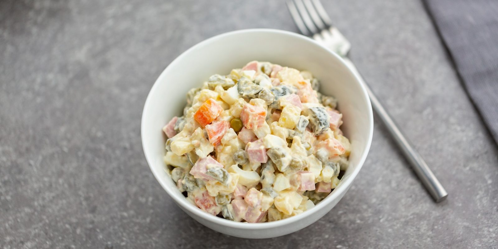 Russischer Salat Olivier